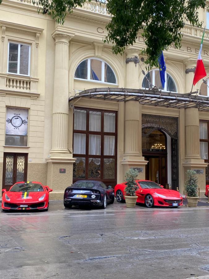 Delle Palme Rooms Elegante Monolocale In Centro Palermo Exterior foto